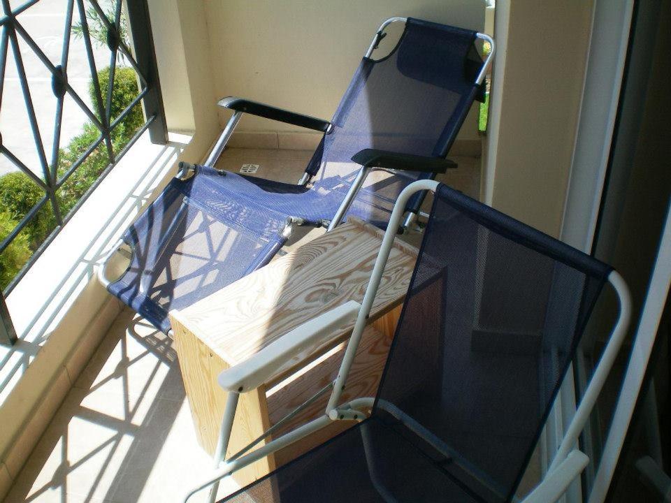 104 Excellent 2 Bed Apartment With Pool View, Ac & Gym! Perivolia Exterior foto